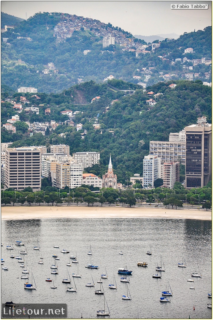 Rio De Janeiro - Trilha Do P¦o De Açúcar - 2- panoramic views on first station - 885