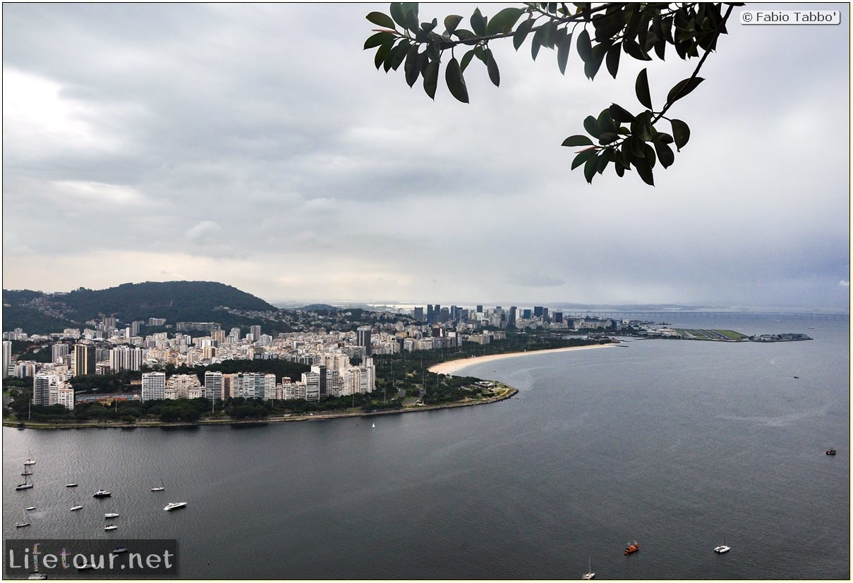 Rio De Janeiro - Trilha Do P¦o De Açúcar - 2- panoramic views on first station - 930