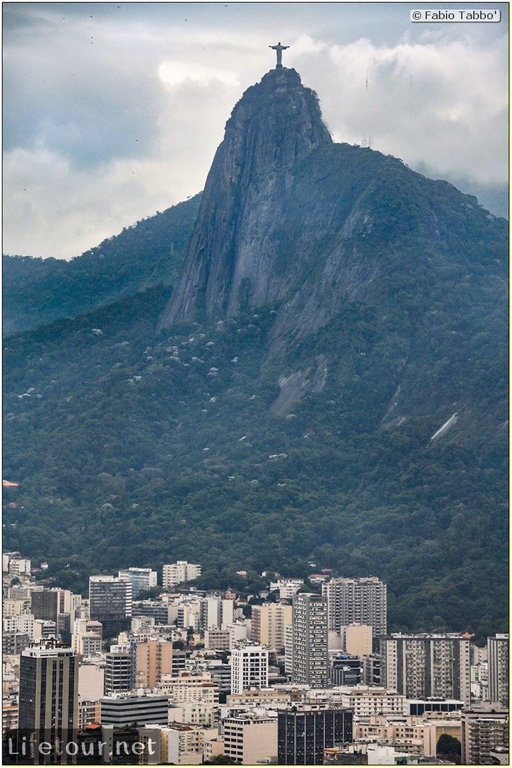 Rio De Janeiro - Trilha Do P¦o De Açúcar - 2- panoramic views on first station - 987