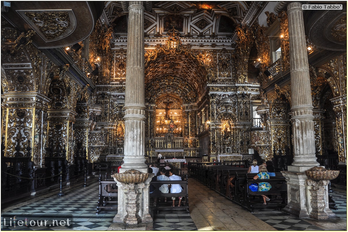 Salvador de Bahia - Upper city (Pelourinho) - Church of S¦o Francisco - 1005