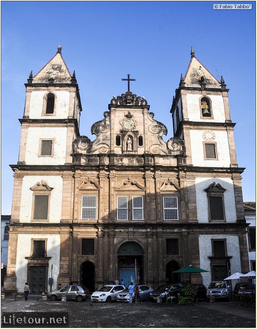 Salvador de Bahia - Upper city (Pelourinho) - Church of S¦o Francisco - 970