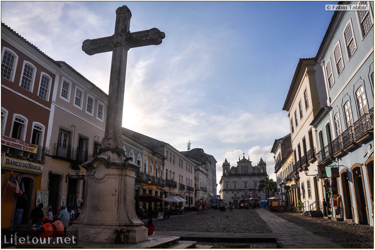 Salvador de Bahia - Upper city (Pelourinho) - Church of S¦o Francisco - 991 cover