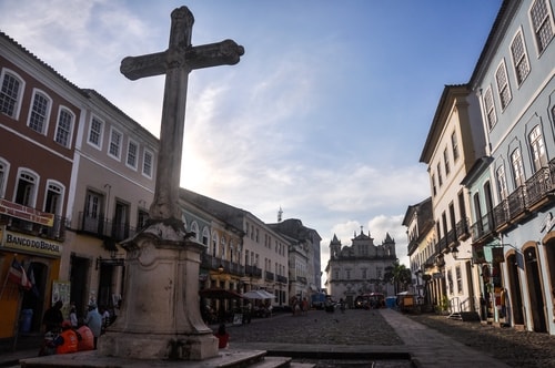 Salvador de Bahia - Upper city (Pelourinho) - Church of S¦o Francisco - 991 cover