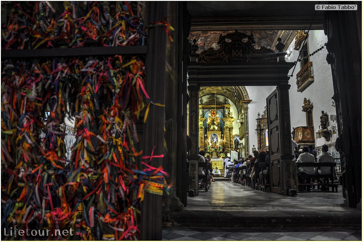 Salvador de Bahia - Upper city (Pelourinho) - Igreja de Nossa Senhora do Rosário dos Pretos cover