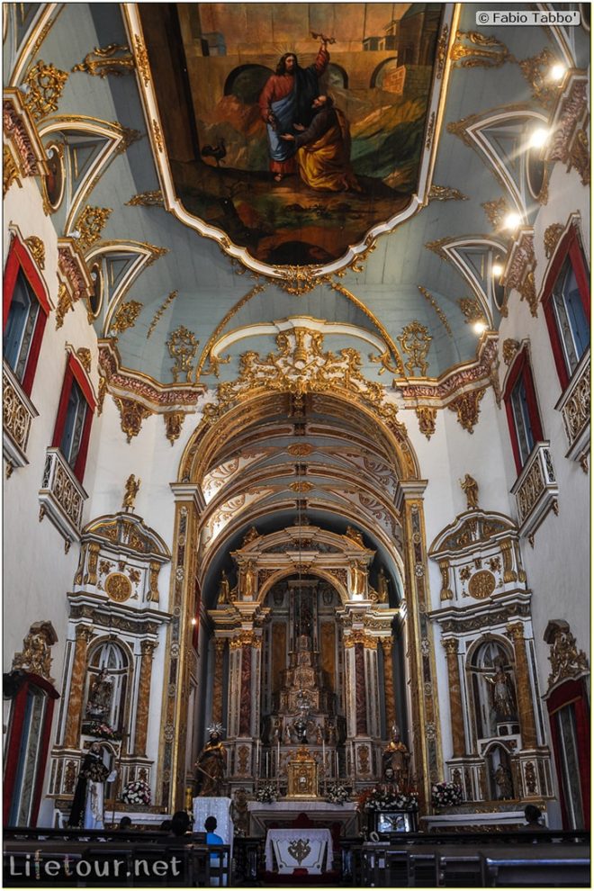 Salvador de Bahia - Upper city (Pelourinho) - other pictures of Historical center - 1021