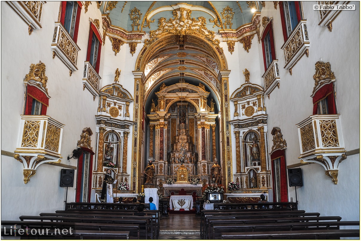 Salvador de Bahia - Upper city (Pelourinho) - other pictures of Historical center - 1030