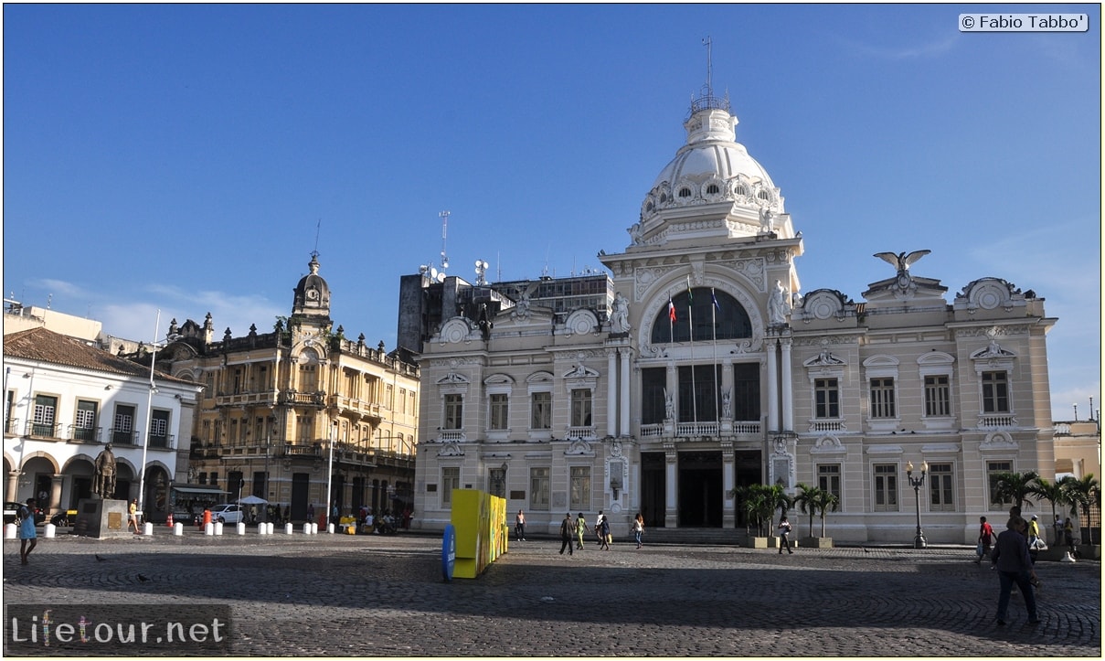 Salvador de Bahia - Upper city (Pelourinho) - other pictures of Historical center - 1086