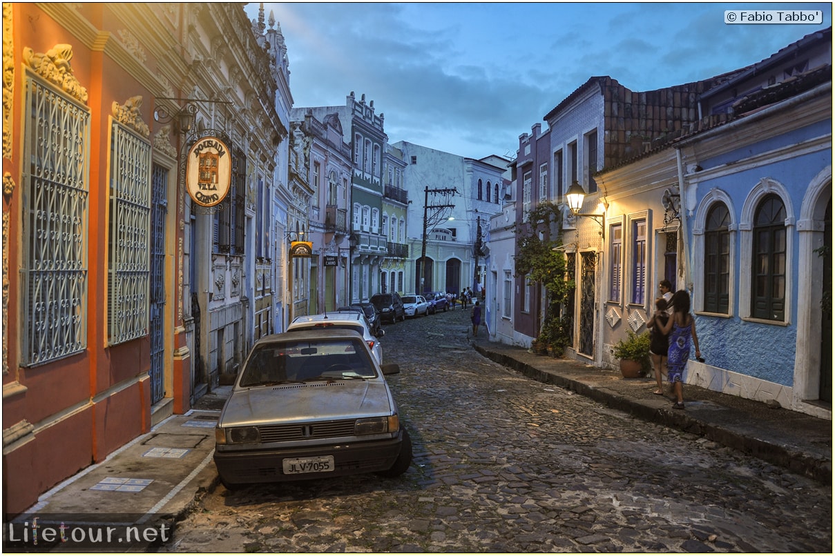 Salvador de Bahia - Upper city (Pelourinho) - other pictures of Historical center - 726 cover