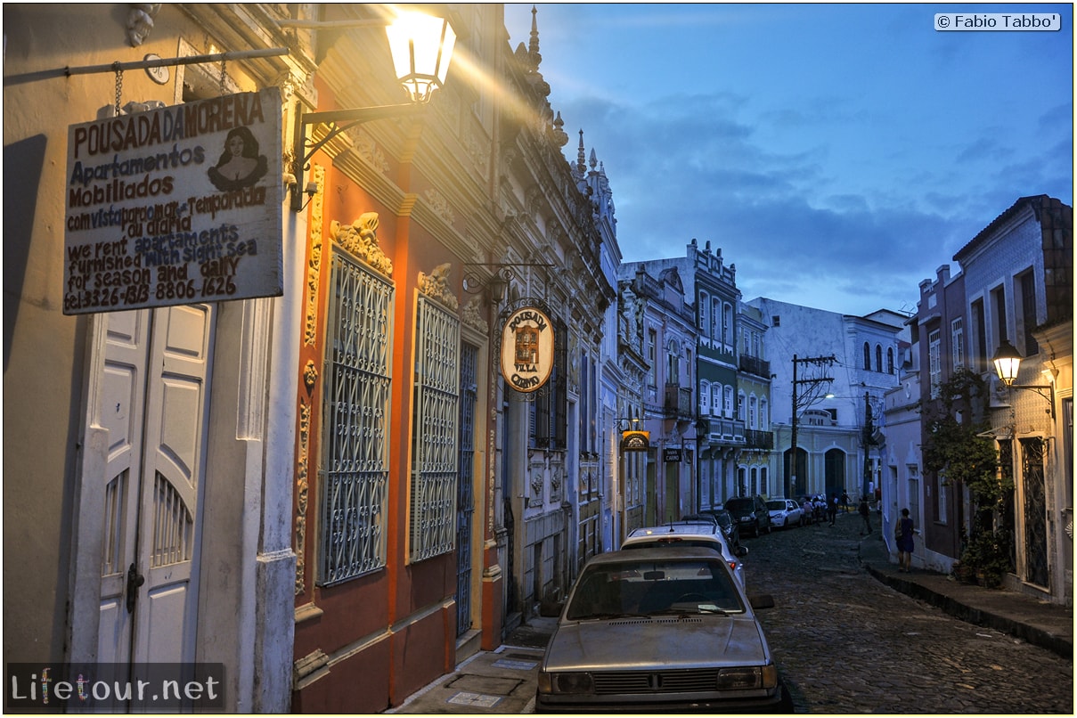 Salvador de Bahia - Upper city (Pelourinho) - other pictures of Historical center - 734