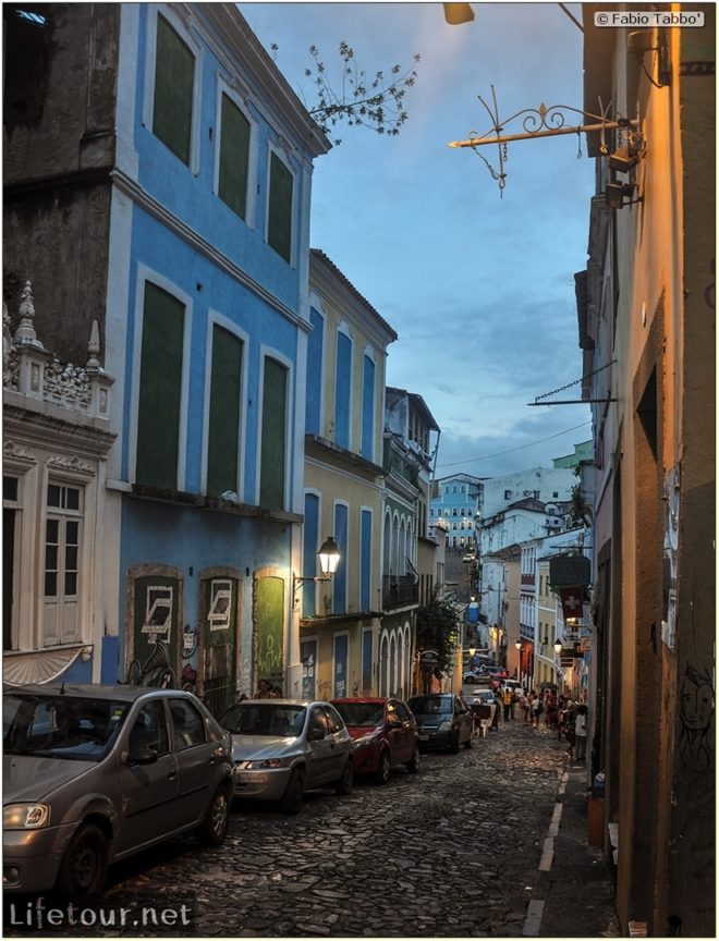 Salvador de Bahia - Upper city (Pelourinho) - other pictures of Historical center - 754