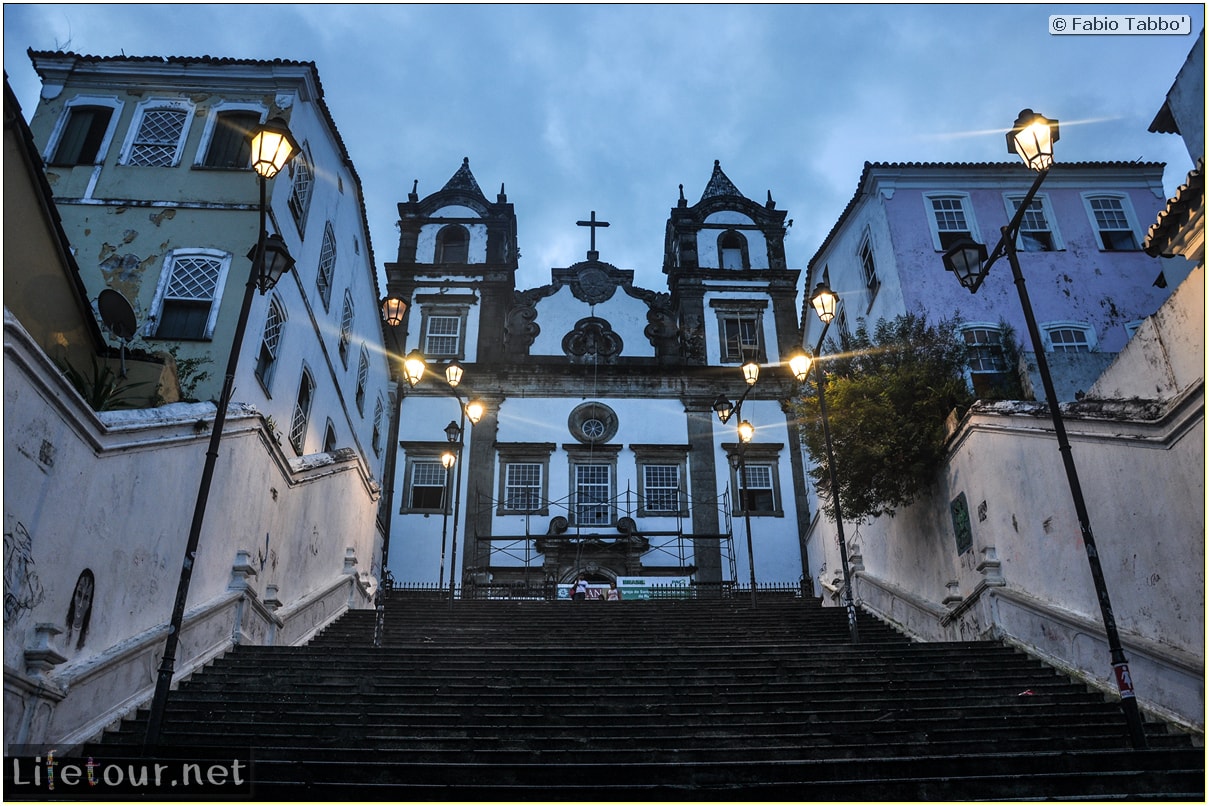 Salvador de Bahia - Upper city (Pelourinho) - other pictures of Historical center - 778 cover