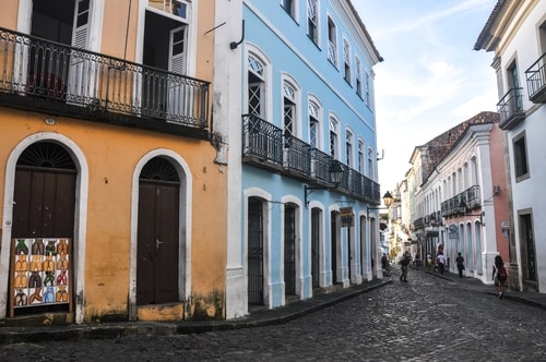 Salvador de Bahia - Upper city (Pelourinho) - other pictures of Historical center - 862 cover