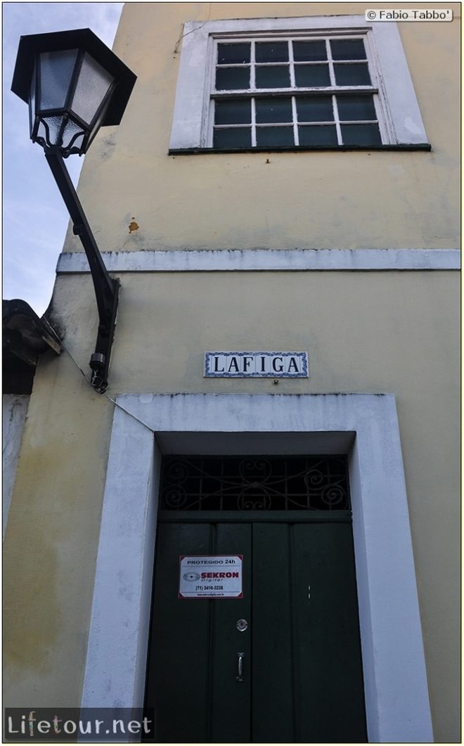 Salvador de Bahia - Upper city (Pelourinho) - other pictures of Historical center - 884