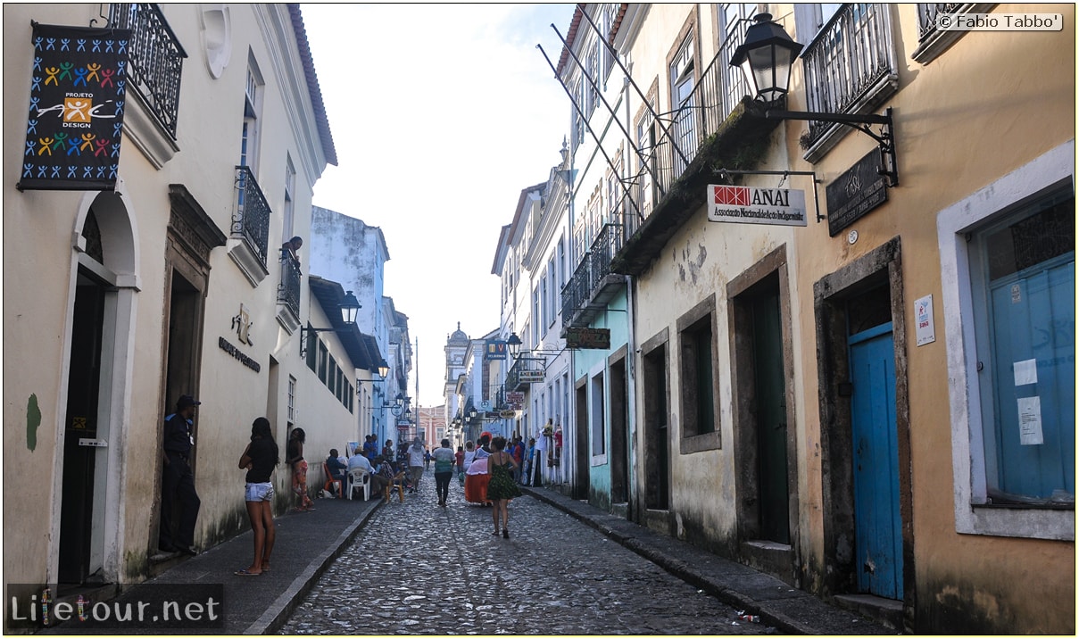 Salvador de Bahia - Upper city (Pelourinho) - other pictures of Historical center - 921