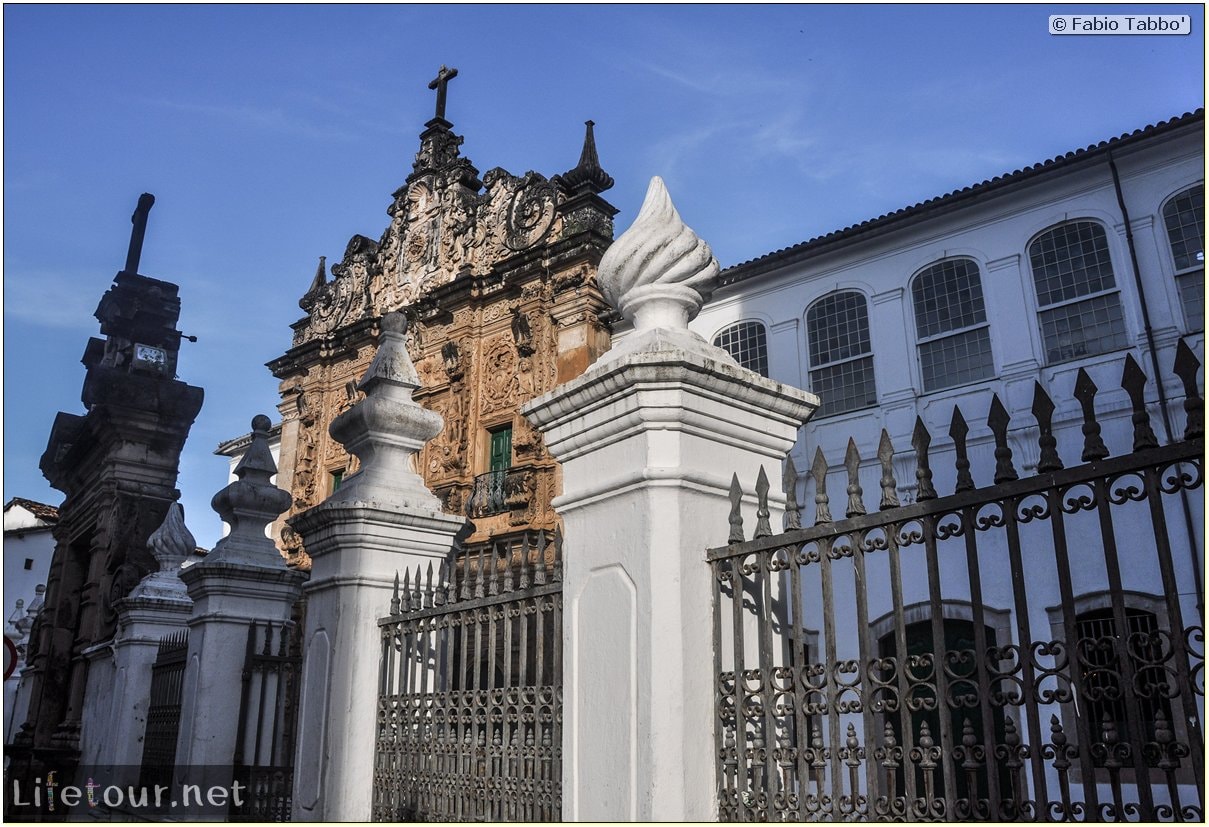 Salvador de Bahia - Upper city (Pelourinho) - other pictures of Historical center - 935 cover