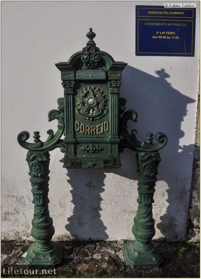 Salvador de Bahia - Upper city (Pelourinho) - other pictures of Historical center - 956