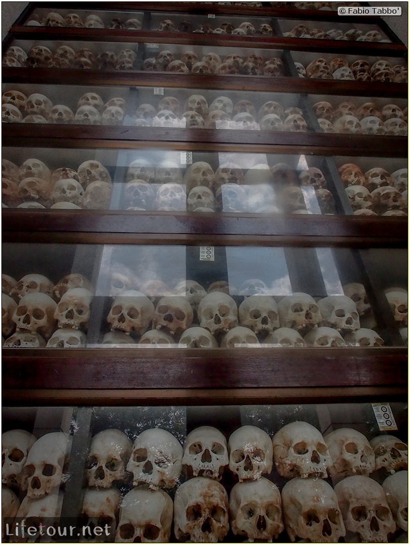 Fabio_s-LifeTour---Cambodia-(2017-July-August)---Phnom-Penh---Killing-Fields-of-Choeung-Ek---Skulls-Stupa---20136