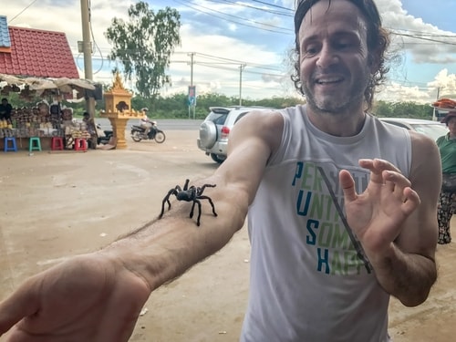 Fabio_s-LifeTour---Cambodia-(2017-July-August)---Skun---Playing-with-tarantulas-(and-eating-them-afterwards)---18383-cover