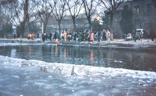 Beijing-1993-1997-and-2014-Tourism-Behai-Park-skating-and-swimming-in-frozen-lake-194-234-COVER
