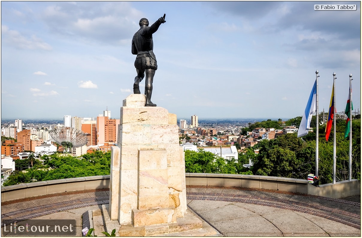 Fabio_s-LifeTour---Colombia-(2015-January-February)---Cali---Mirador-Sebasti n-De-Belalc zar---4527 COVER