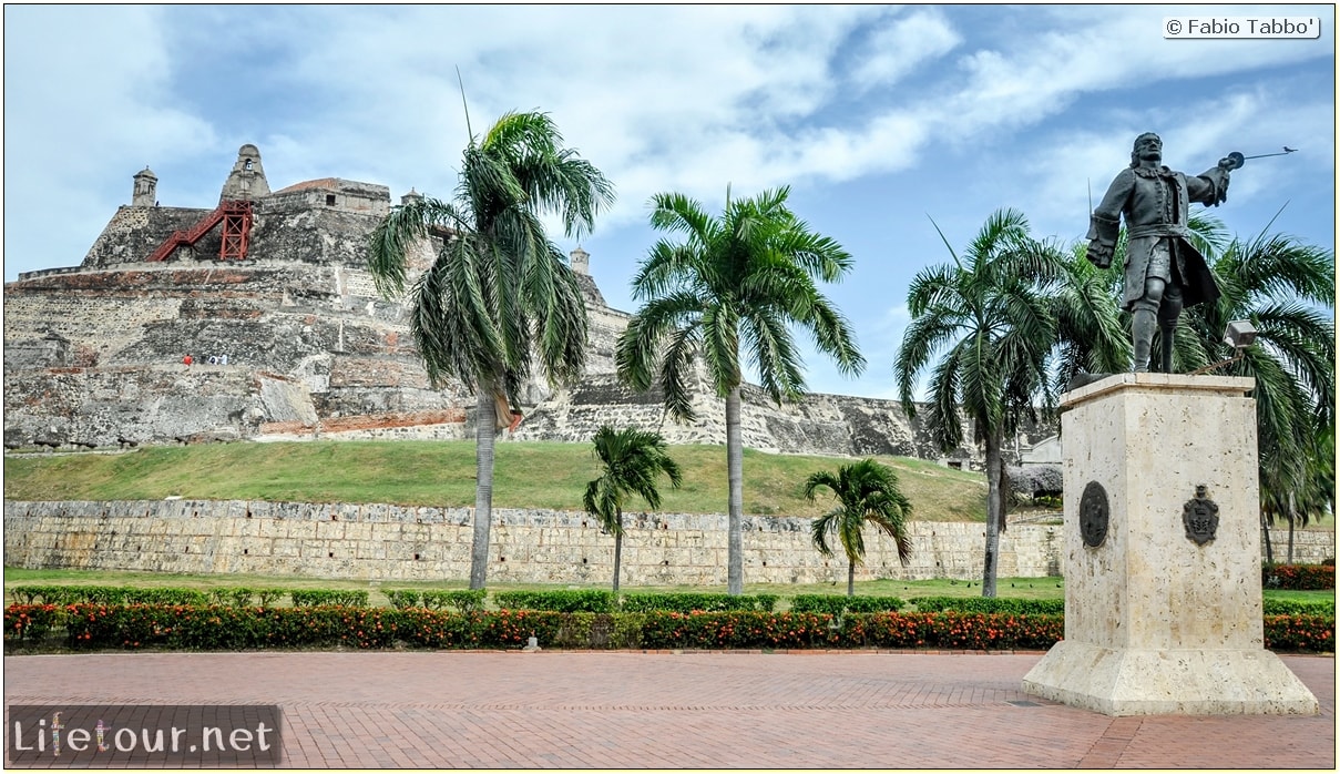 Fabio_s-LifeTour---Colombia-(2015-January-February)---Cartagena---Fortino-San-Felipe---10986 COVER