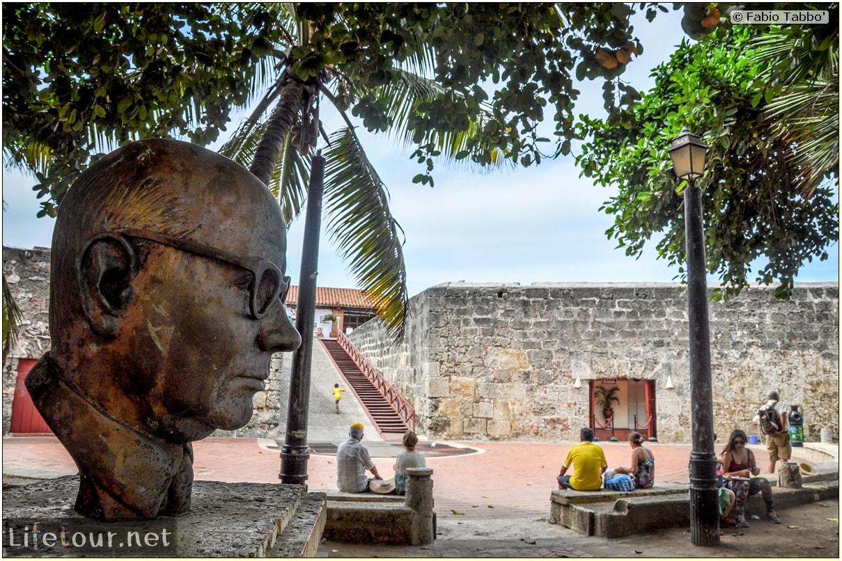 Fabio_s-LifeTour---Colombia-(2015-January-February)---Cartagena---Walled-city---Baluarte-de-Santo-Domingo---10178 COVER