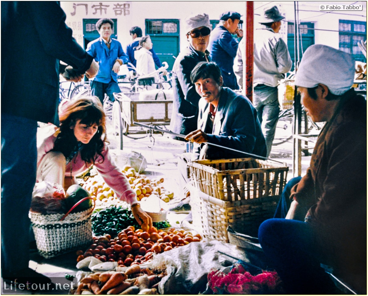 Fabio's LifeTour - China (1993-1997 and 2014) - Beijing (1993-1997 and 2014) - Tourism - Beijing Food (1993) - 13088