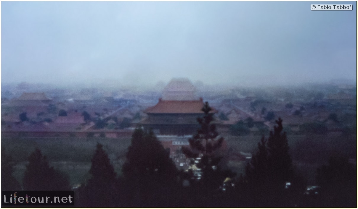 Fabio's LifeTour - China (1993-1997 and 2014) - Beijing (1993-1997 and 2014) - Tourism - Forbidden City (1993) - 19857