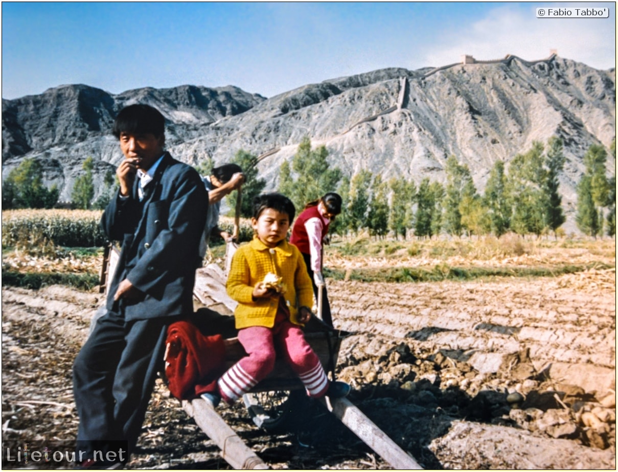 Fabio's LifeTour - China (1993-1997 and 2014) - Beijing (1993-1997 and 2014) - Tourism - Great Wall (1993) - 13144