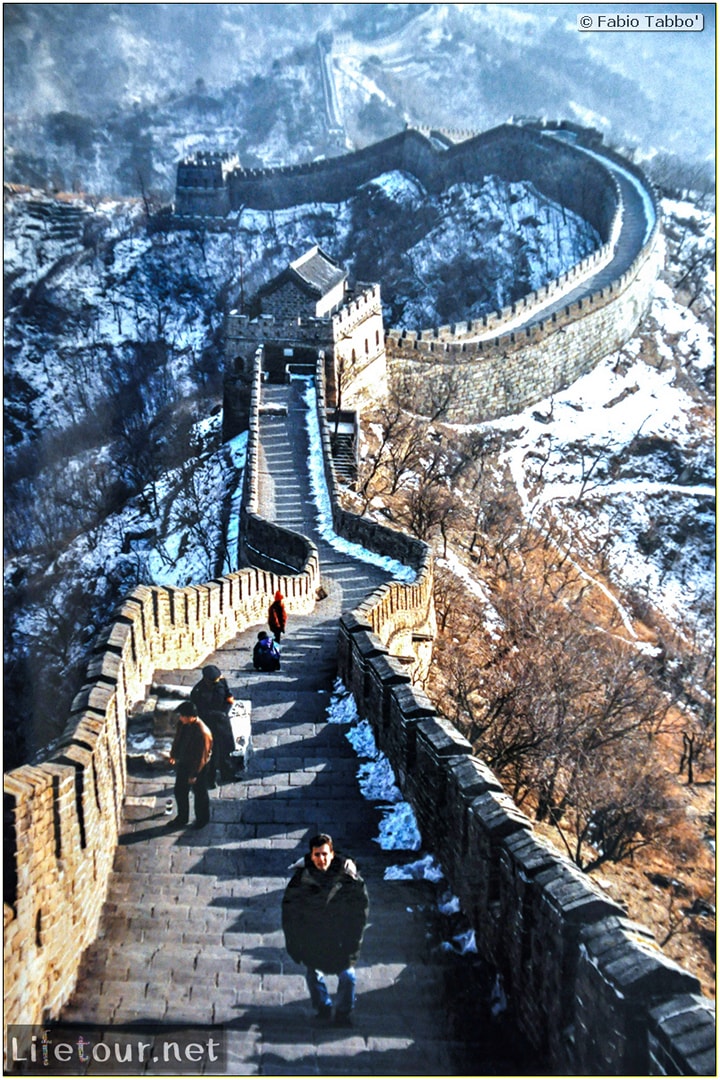 Fabio's LifeTour - China (1993-1997 and 2014) - Beijing (1993-1997 and 2014) - Tourism - Great Wall (1993) - 3897