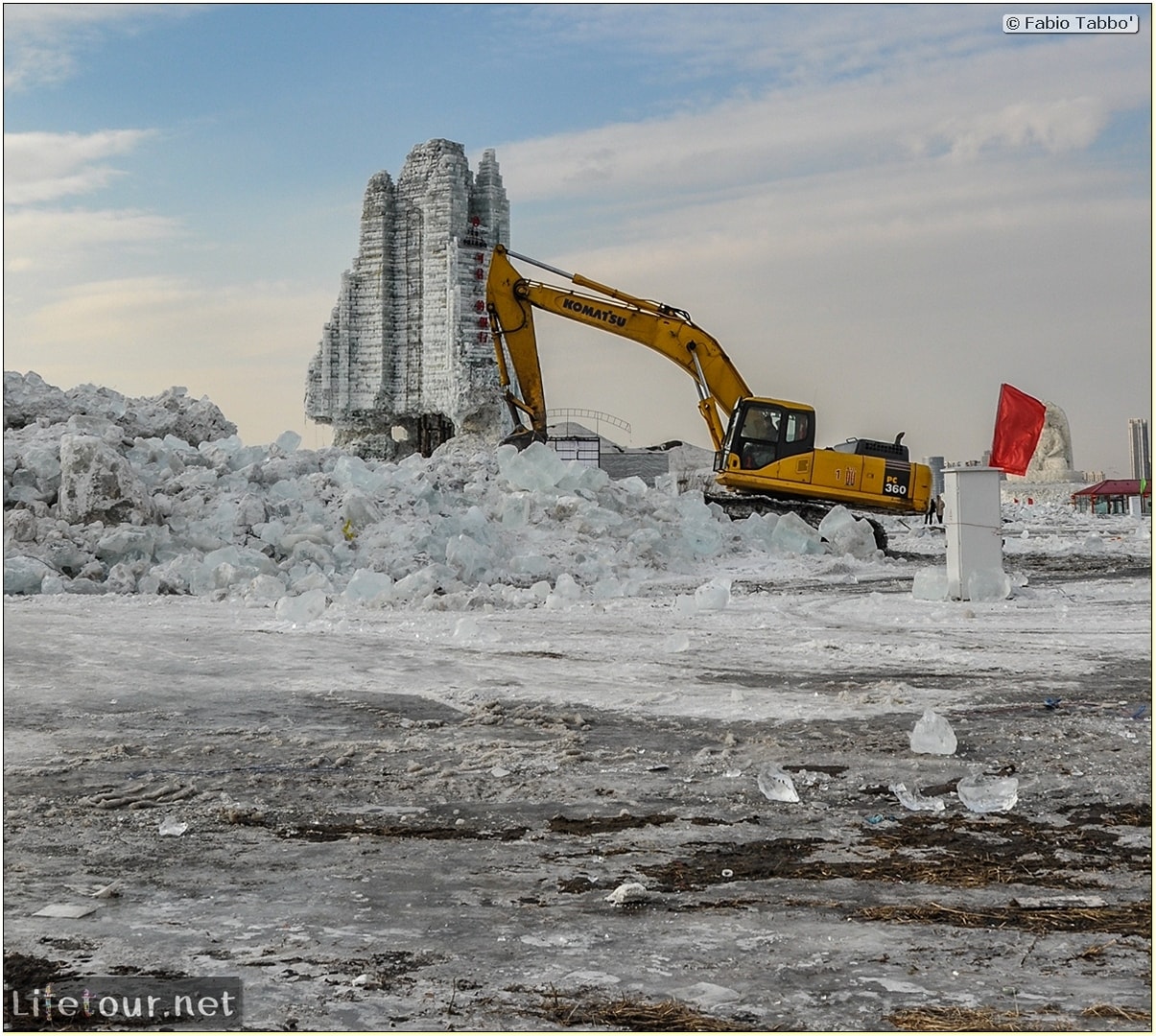 Fabio's LifeTour - China (1993-1997 and 2014) - Harbin (2014) - Ice and Snow show - 4041