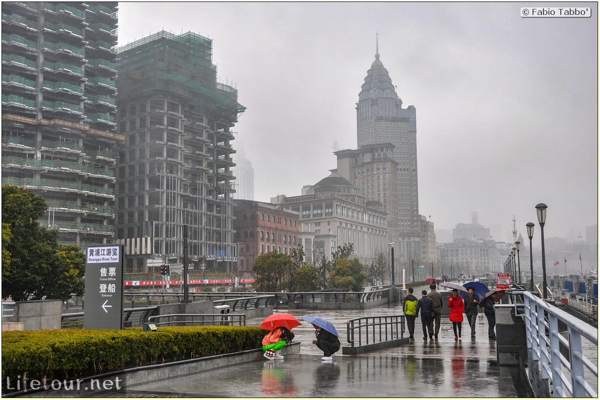 Fabio's LifeTour - China (1993-1997 and 2014) - Shanghai (1993 and 2014) - Tourism - Bund - Bund 2014 - 3697