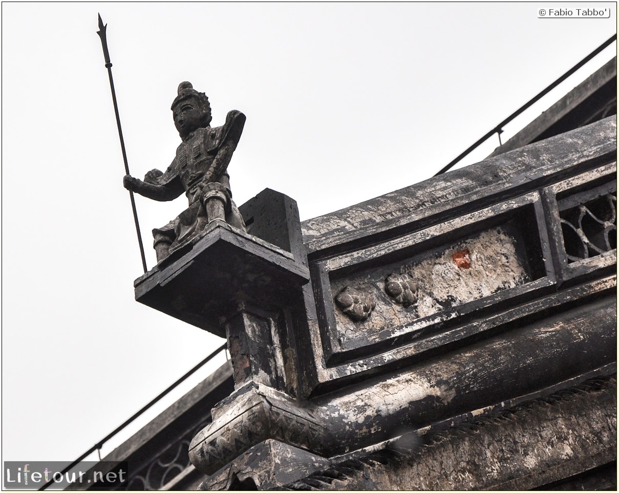 Fabio's LifeTour - China (1993-1997 and 2014) - Shanghai (1993 and 2014) - Tourism - Dajingguandi temple - 8944