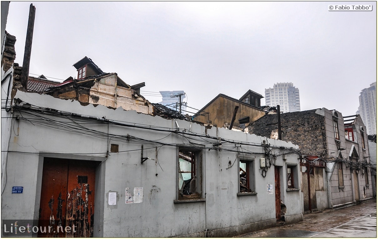 Fabio's LifeTour - China (1993-1997 and 2014) - Shanghai (1993 and 2014) - Tourism - FangBang rd old quarter - 8526