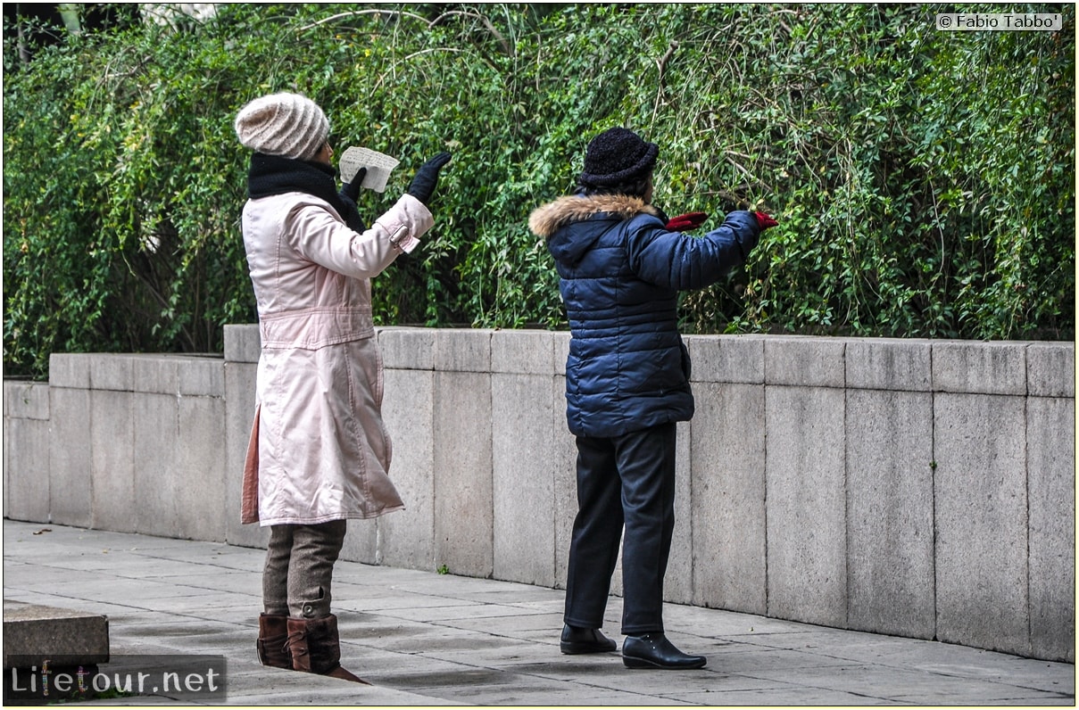 Fabio's LifeTour - China (1993-1997 and 2014) - Shanghai (1993 and 2014) - Tourism - Fuxing park - 2875