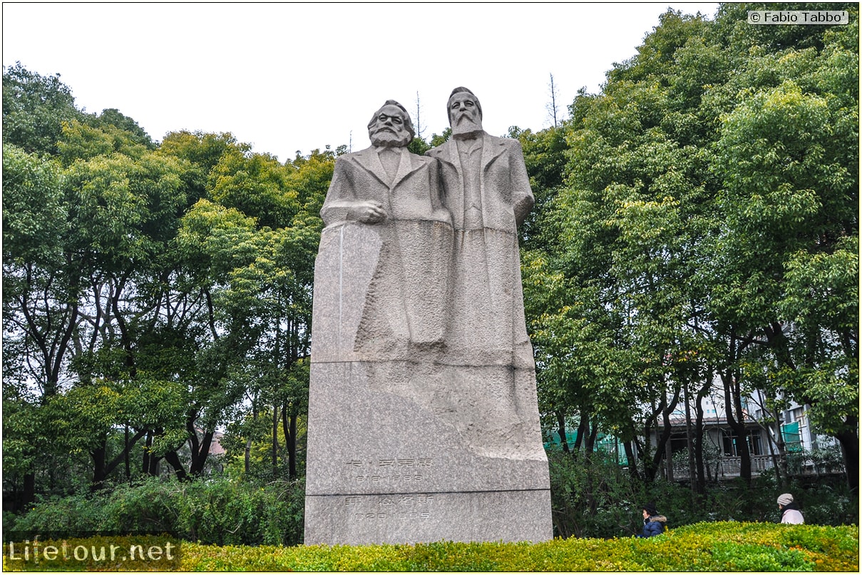 Fabio's LifeTour - China (1993-1997 and 2014) - Shanghai (1993 and 2014) - Tourism - Fuxing park - 2927