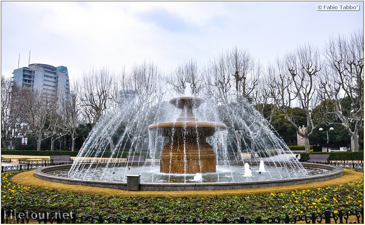 Fabio's LifeTour - China (1993-1997 and 2014) - Shanghai (1993 and 2014) - Tourism - Fuxing park - 3021