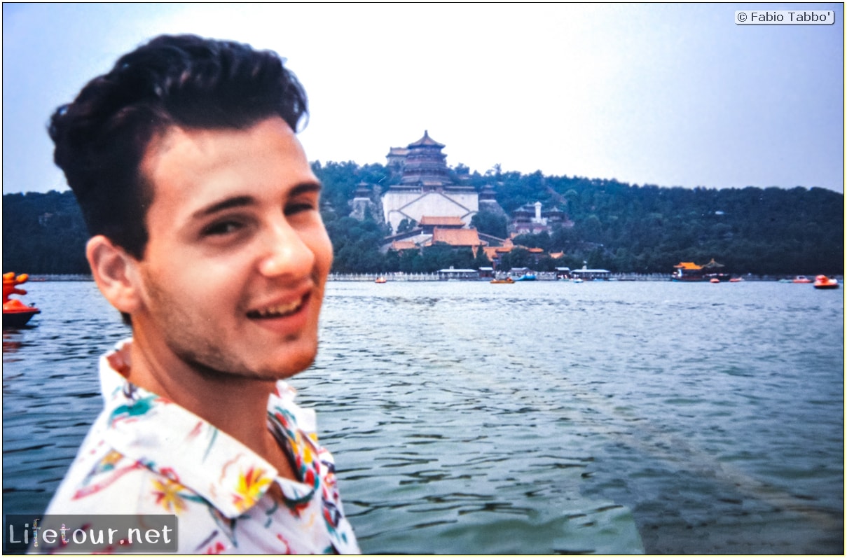 Fabio's LifeTour - China (1993-1997 and 2014) - Shanghai (1993 and 2014) - Tourism - Lu Xun park (1993) - 12840