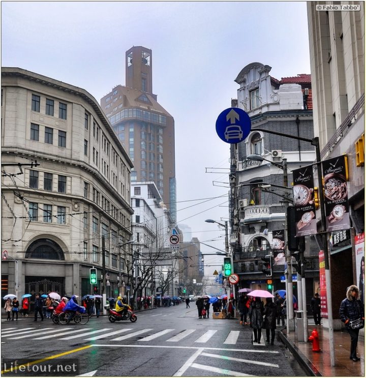 Fabio's LifeTour - China (1993-1997 and 2014) - Shanghai (1993 and 2014) - Tourism - Nanjing road - 2014 - 7611