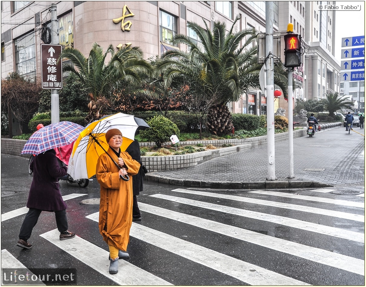 Fabio's LifeTour - China (1993-1997 and 2014) - Shanghai (1993 and 2014) - Tourism - Nanjing road - 2014 - 8335