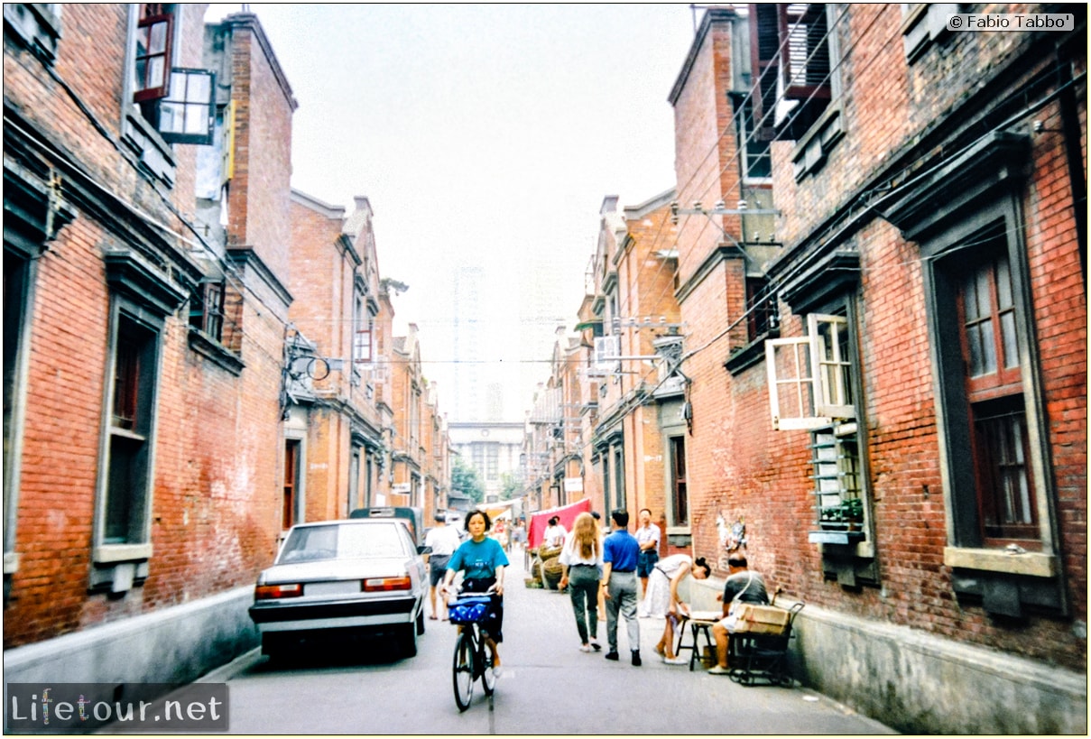 Fabio's LifeTour - China (1993-1997 and 2014) - Shanghai (1993 and 2014) - Tourism - Other pictures Shanghai - 1993 - 13246