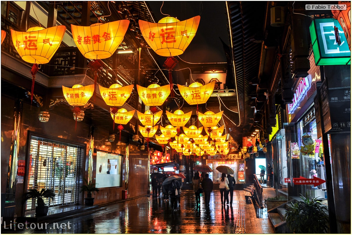 Fabio's LifeTour - China (1993-1997 and 2014) - Shanghai (1993 and 2014) - Tourism - Yuyuan Garden - 4140