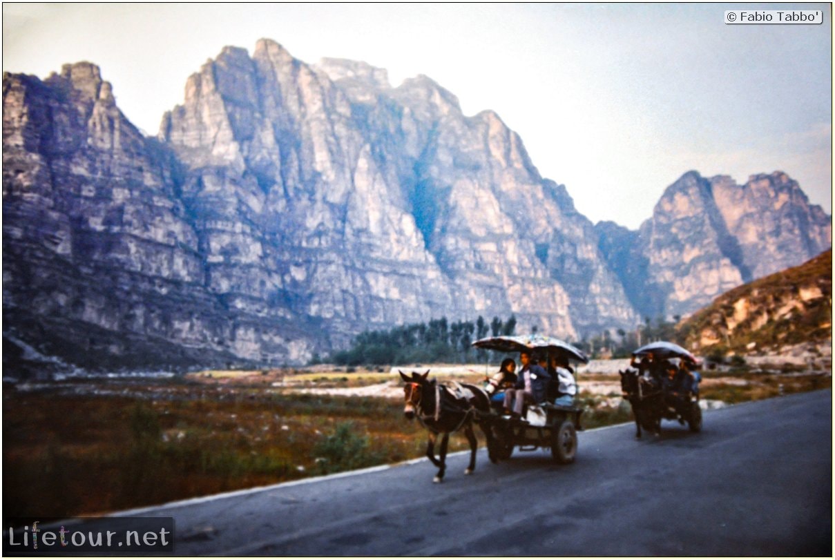 Scenic Areas around Beijing (Yesanpo, Huyu, Shuhuashan, Xiaowutaishan, 1993-1997)) - 70