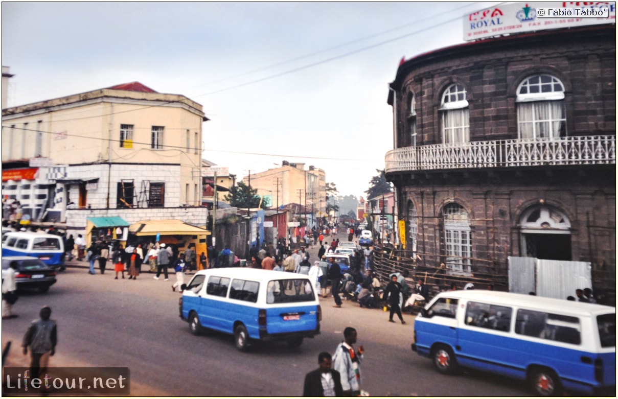 Fabio's LifeTour - Ethiopia (2001) - Addis Abeba - 1762 COVER