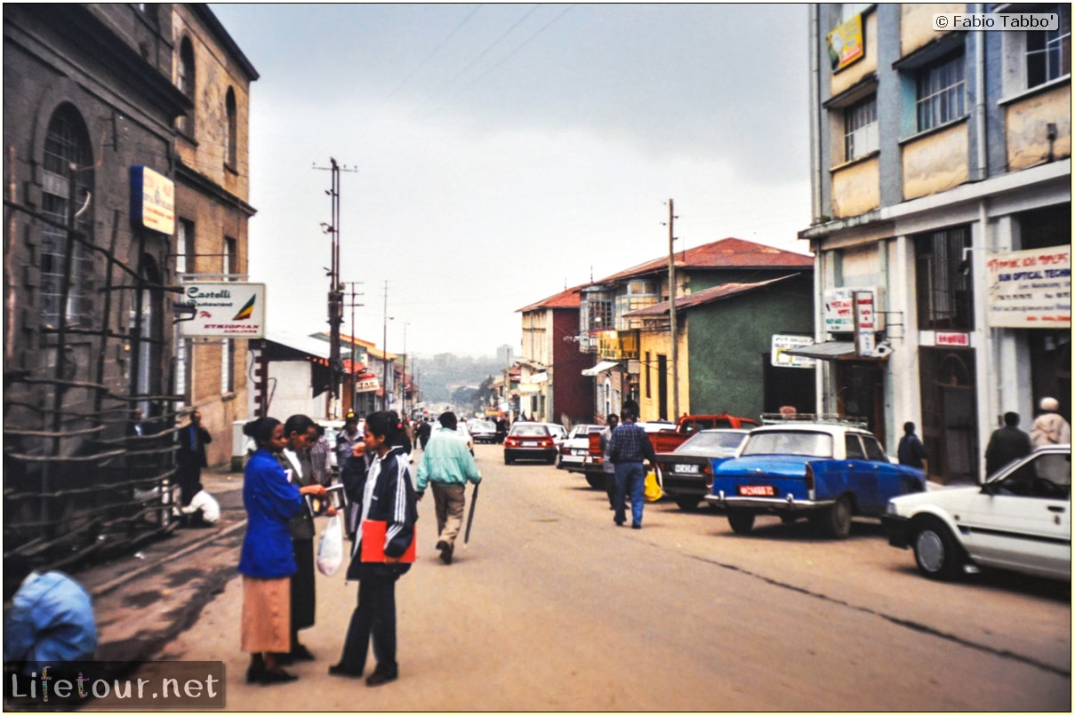 Fabio's LifeTour - Ethiopia (2001) - Addis Abeba - 2717