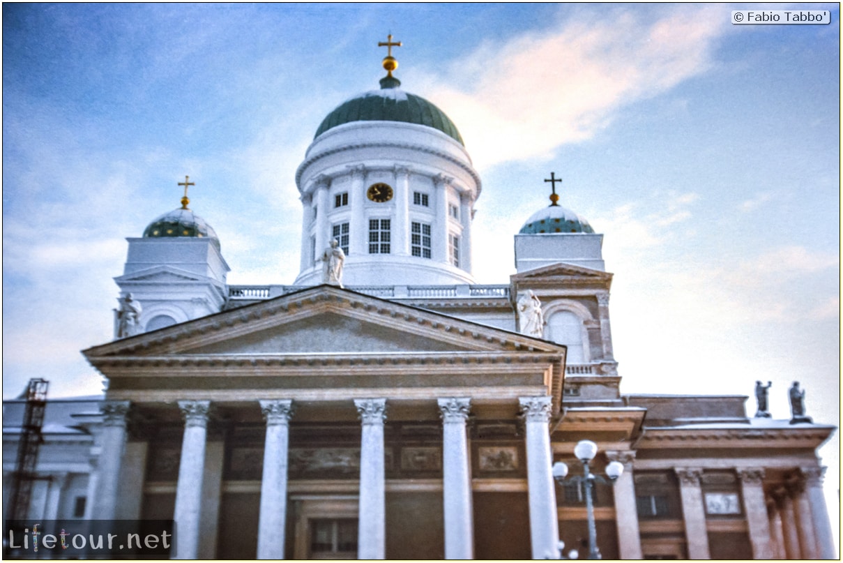Fabio's LifeTour - Finland (1993-97) - Helsinki - Helsinki Senate Square and Cathedral - 12590