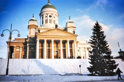 Fabio's LifeTour - Finland (1993-97) - Helsinki - Helsinki Senate Square and Cathedral - 12602 COVER