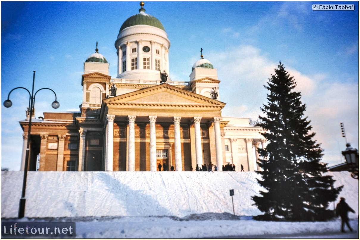 Fabio's LifeTour - Finland (1993-97) - Helsinki - Helsinki Senate Square and Cathedral - 12602 COVER