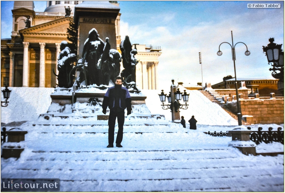 Fabio's LifeTour - Finland (1993-97) - Helsinki - Helsinki Senate Square and Cathedral - 12625