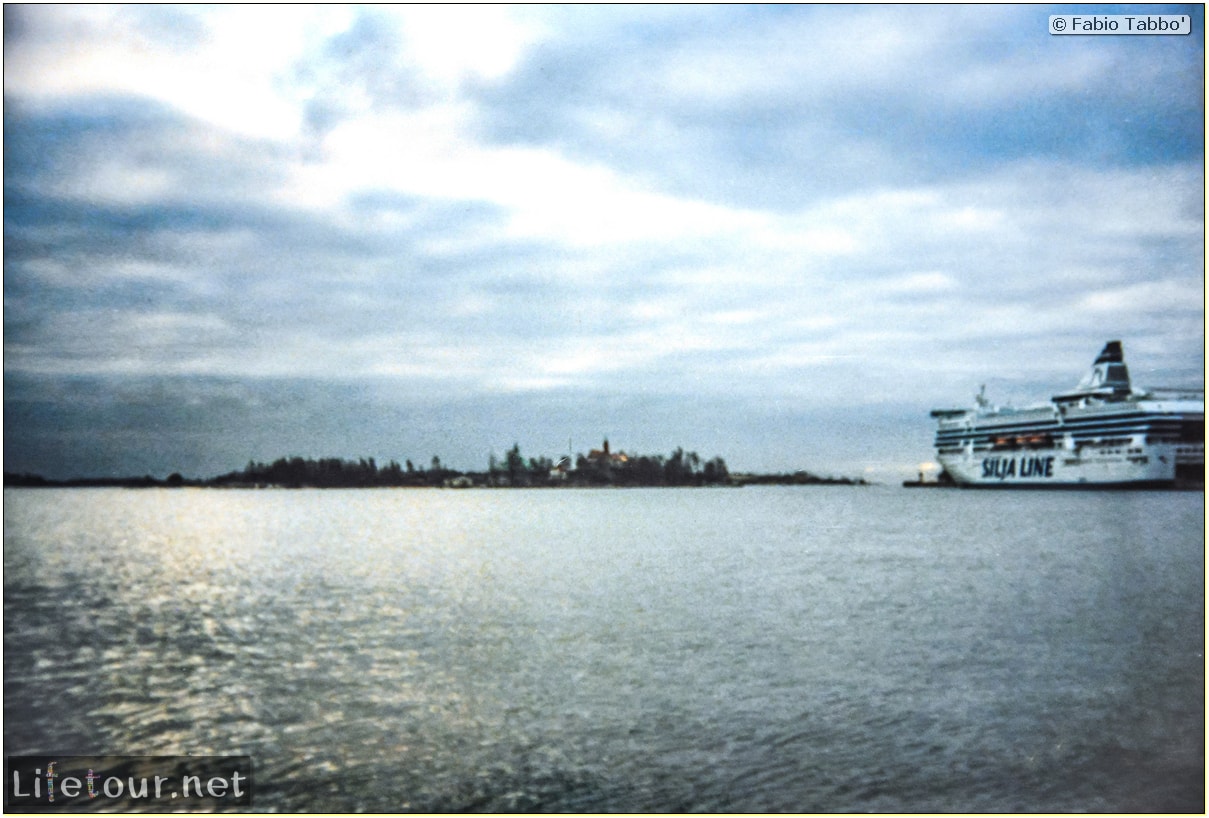 Fabio's LifeTour - Finland (1993-97) - Helsinki - Helsinki islands (Suomenlinna, Sveaborg) - 12598 COVER